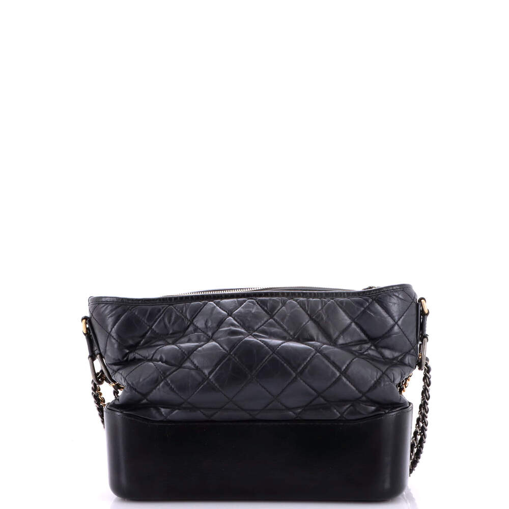 Chanel Gabrielle Hobo Quilted Aged #259193C26B - Picture 3 of 8